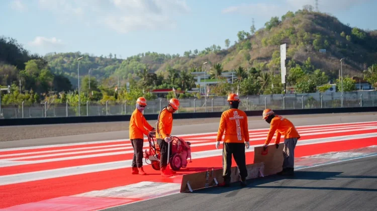 Jelang MotoGP Mandalika, Kesiapan Sirkuit dan Operasional Terus Dikebut