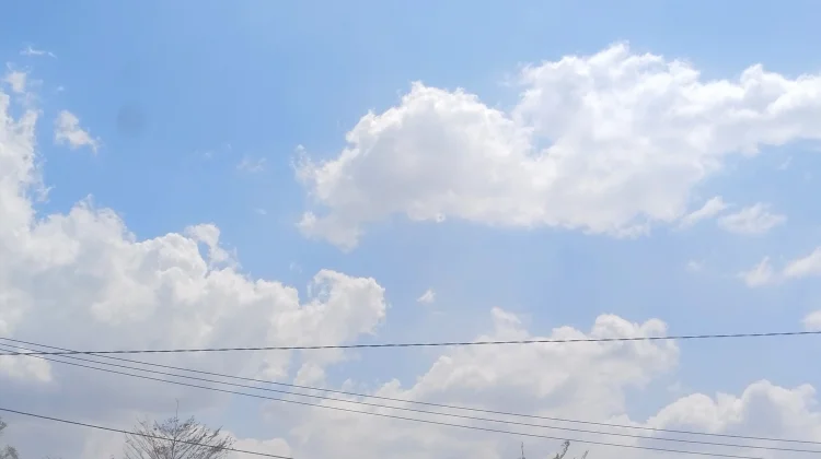 Cuaca Cerah hingga Berawan
