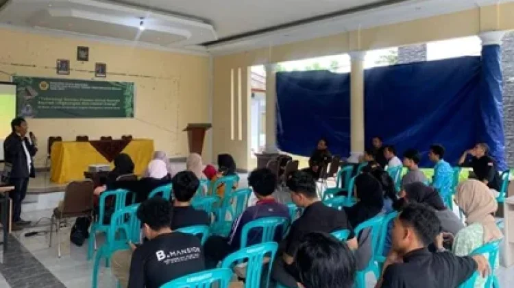 Teknologi Bambu Plester Unram Dorong Hunian Ramah Lingkungan di Desa Lingsar