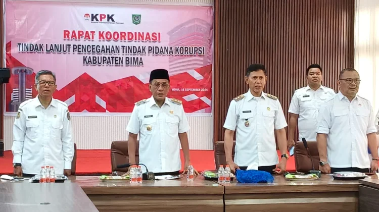 Bima Perkuat Sistem Pengawasan, Empat Tahapan Deteksi Risiko Korupsi Diterapkan