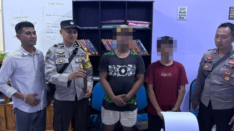 Cekcok Sopir di Pelabuhan Badas Berujung Penebasan