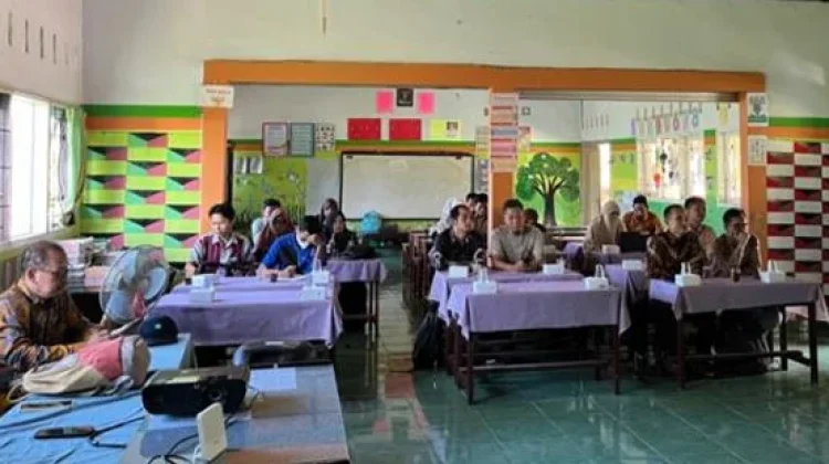 Unram Hadirkan Pusat Sumber Belajar Digital bagi Sekolah Dasar di Suntalangu