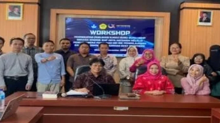 Unram Bantu Guru Bahasa Inggris Kembangkan Best Practice untuk Publikasi