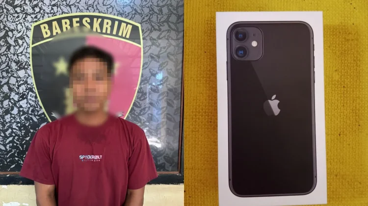 IMEI Cocok, Polisi Pastikan iPhone Mahasiswi yang Dicuri di RS Kota Mataram