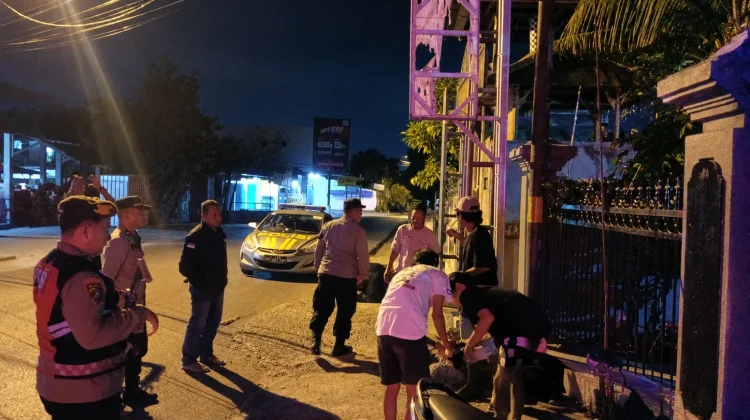 Polisi Bubarkan Aksi Mabuk-mabukan Remaja di Jalan Gajah Mada Mataram