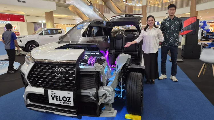Toyota Space Lombok Hadirkan Teknologi Hybrid Toyota, Veloz Hybrid EV Jadi Sorotan