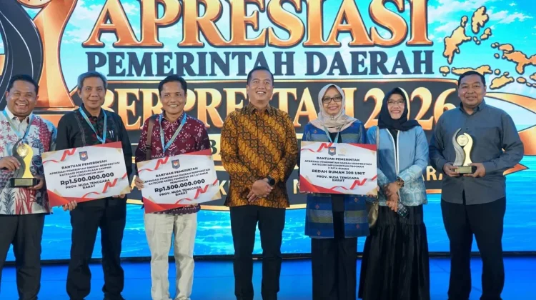 NTB Sabet 3 Apresiasi Kemendagri, Dapat Dukungan Rp9 Miliar