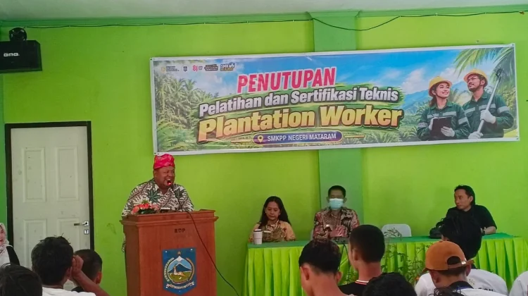 Kepala SMKPPN Mataram: Sertifikat Kompetensi Buka Peluang Kerja ke Luar Negeri