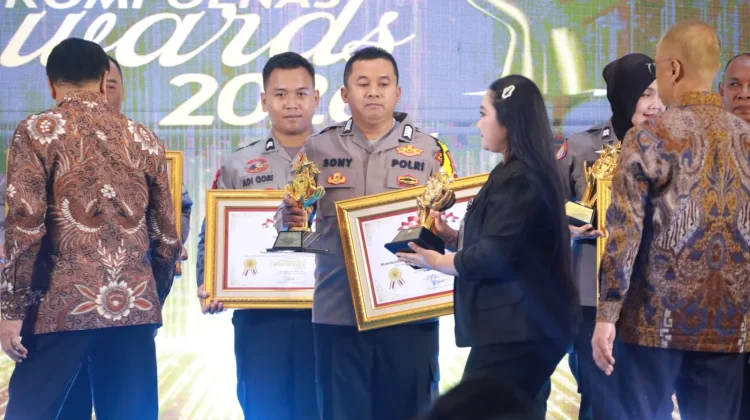 Bripka Sony Ikhwandi Masuk Nominasi Terbaik Kompolnas Award 2026