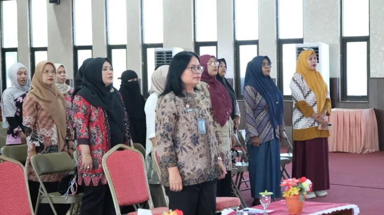 Kemenkum NTB Sosialisasikan KI dan Kenalkan SIKAP-KI NTB di Sumbawa