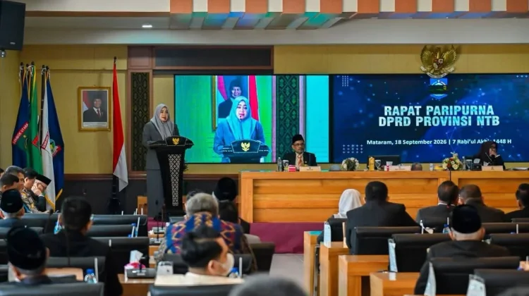 APBD-P NTB 2026 Jadi Jaring Pengaman Hadapi Kekeringan