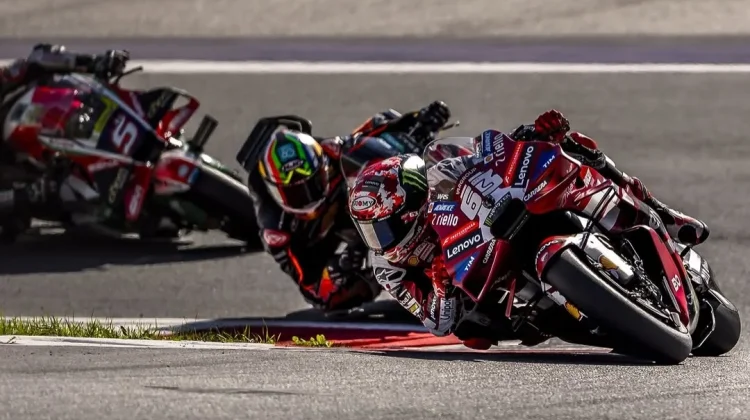 Bagnaia dan Zarco Punya Waktu Identik di Q1 MotoGP Austria