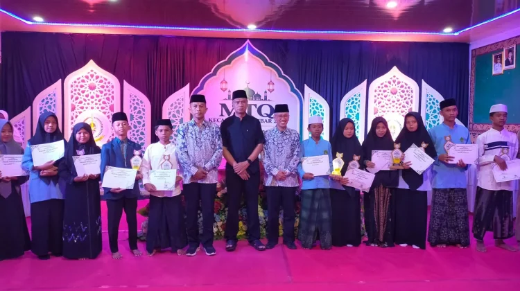 MTQ ke-32 Lembar Berakhir, Pj Sekda Tekankan Pembinaan Santri Berkelanjutan