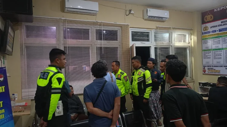 Polisi Amankan Terduga Pelaku Curanmor di Praya
