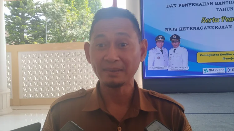 Disnakertrans Lombok Timur Dorong Pemanfaatan Layanan Kerja Digital