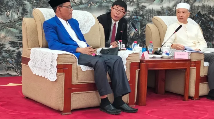 Ulama dan Ormas Keagamaan NTB Dialog Islam di Negara Komunis Tiongkok