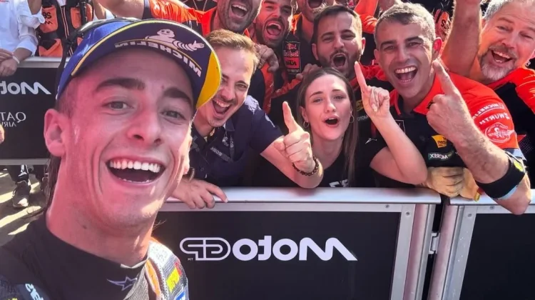 Setelah 15 Podium, Pedro Acosta Cetak Kemenangan Perdana di Red Bull Ring Austria