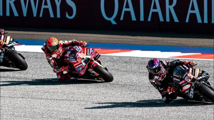 Raih Podium Kedua pada GP Austria, Martinator Perlebar Jarak atas Marquez