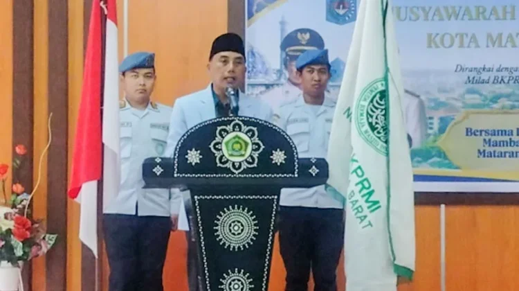 Pemkot Mataram Tekankan Peran BKPRMI dalam Membina Generasi Muda