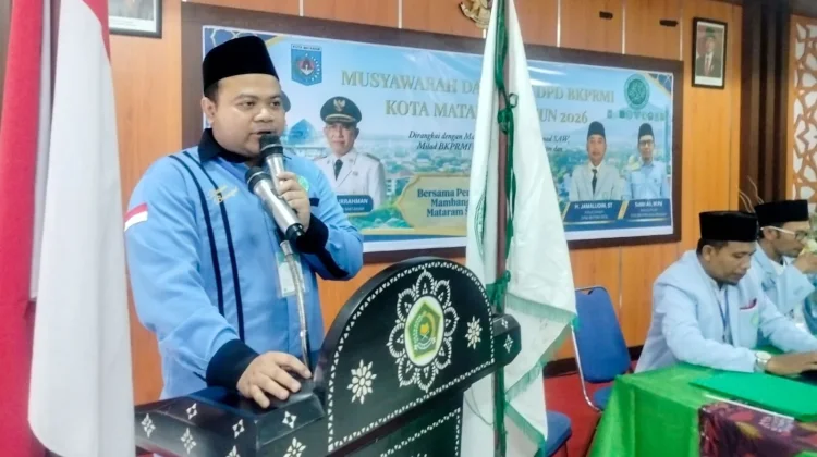 Pimpin BKPRMI Mataram, Wais Alqurnain Tekankan Kolaborasi dan Kekompakan