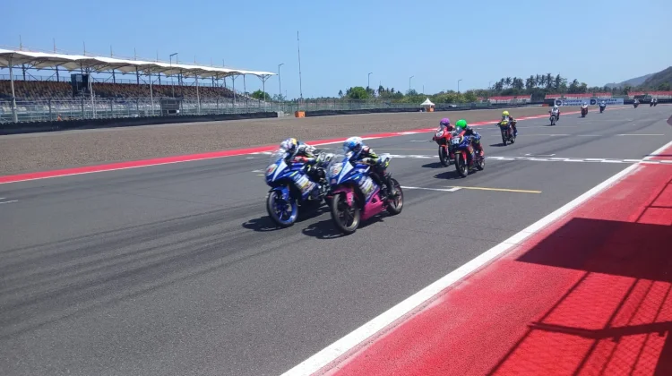 Tiga Pembalap Kunci Posisi Puncak Mandalika Racing Series 2026