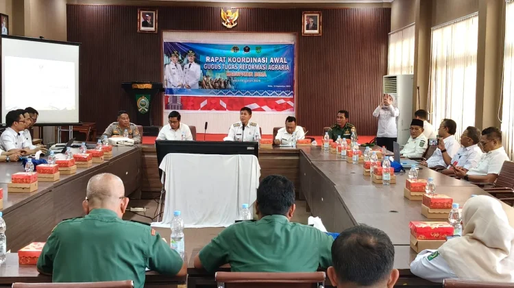 Bahas Penataan Lahan Eks HGU, Pemda Dorong Penyelesaian Sengketa Pertanahan