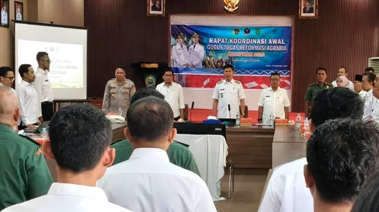 Pemda Bima Targetkan Aset Pemerintah Daerah Bersertifikat