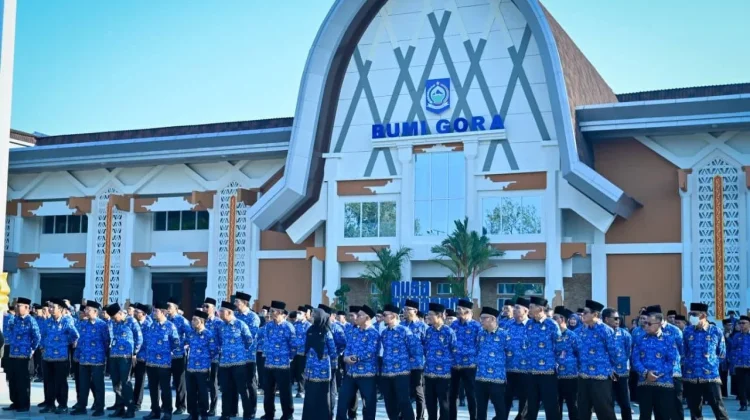 Kepala BKN Tantang Kepala OPD NTB Benahi Pelayanan dalam 30 Hari Kedepan