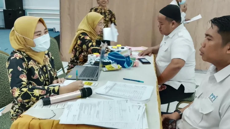 85 Orang Pegawai RRI Mataram Jalani Medical Check Up Tahunan