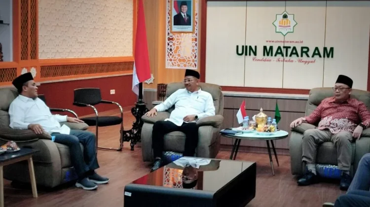 Rektor UIN Mataram Sambut Pengawasan BPK RI, Dorong Penguatan Tata Kelola