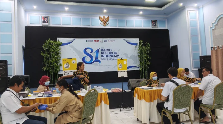 Pegawai RRI Mataram Jalani MCU Dua Hari, Pemeriksaan Meliputi Darah hingga EKG