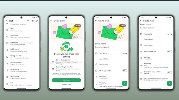 WhatsApp Events Hub, Begini Cara Kerjanya
