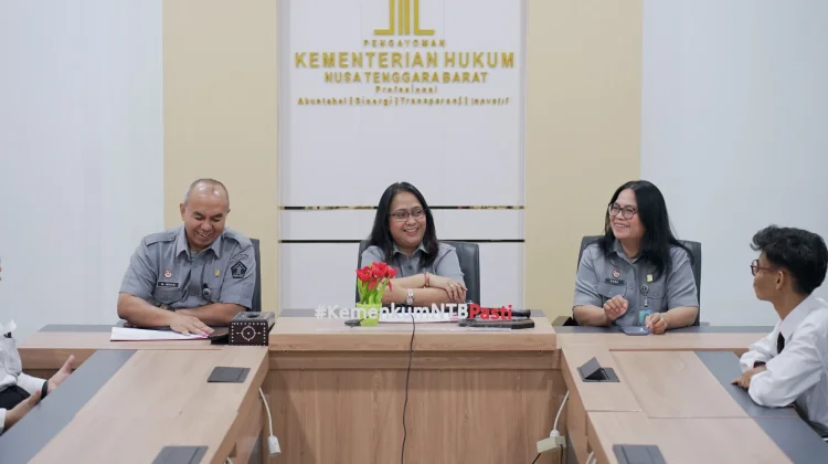 Kemenkum NTB Terima Peserta Magang, Buka Ruang Belajar & Pengembangan Kompetensi