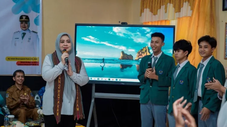 Wagub NTB Ajak Pelajar Berani Bersuara Cegah Kekerasan dan Nikah Dini