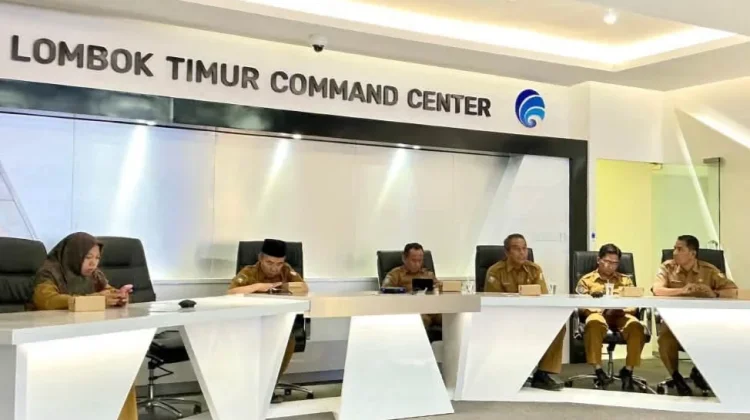 TPID Lombok Timur Ikuti Rakor Inflasi Daerah Bersama Kemendagri