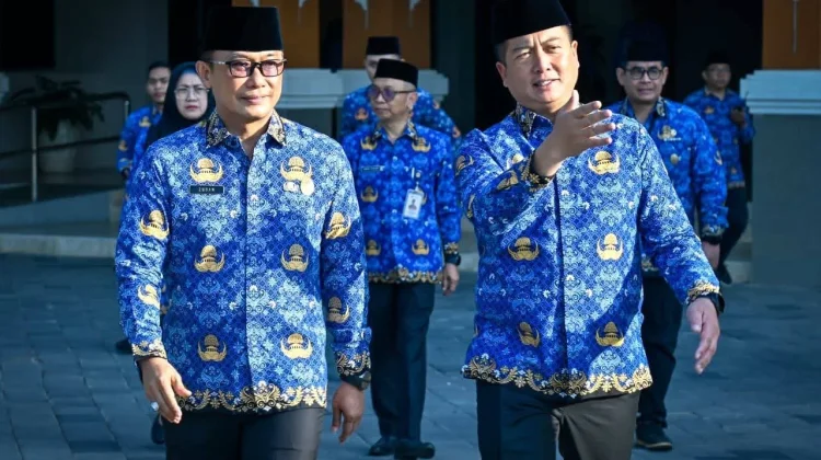 Gubernur Iqbal: Birokrasi Harus Berubah Hadapi 4 Tantangan Zaman