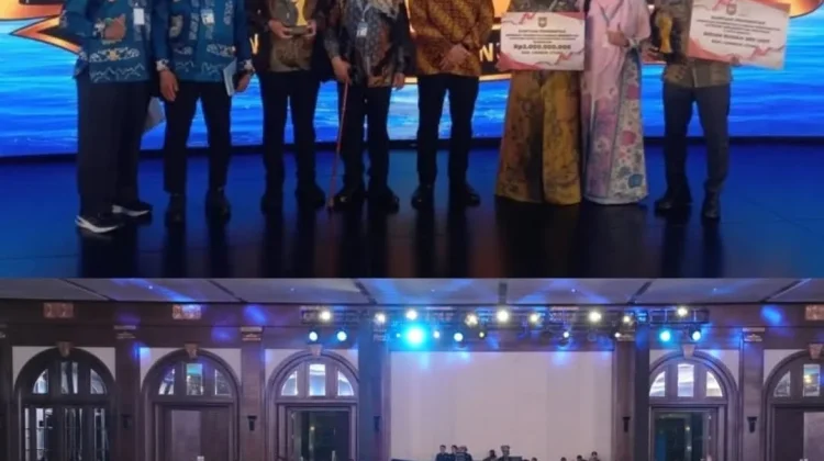 KLU Borong Dua Penghargaan Nasional, Raih Insentif Fiskal Rp2 Miliar