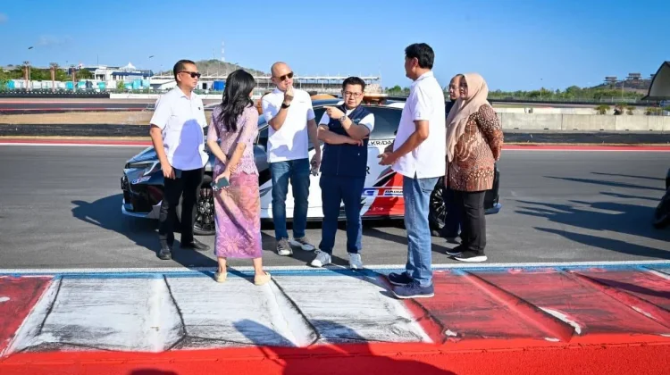 MotoGP Mandalika 2026 Bidik Perputaran Ekonomi Rp5 Triliun
