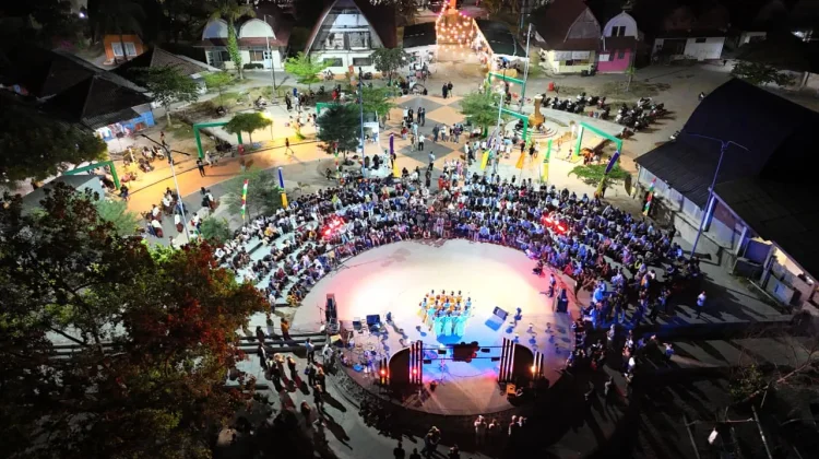 Senggigi Sunset Show Bukan Sekadar Hiburan Melainkan Ada Target Besar