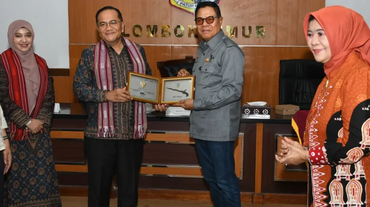 Wali Kota Jambi Studi Tiru Pengembangan Pariwisata ke Lombok Timur