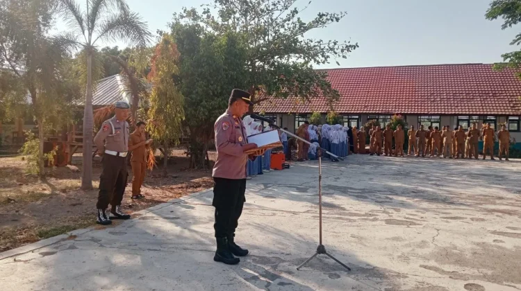 Kapolsek Woha Beri Warning Pelajar Soal Bullying dan Tawuran