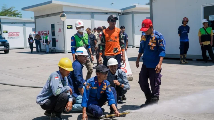 Sirkuit Mandalika Uji Sistem Kebakaran Jelang MotoGP