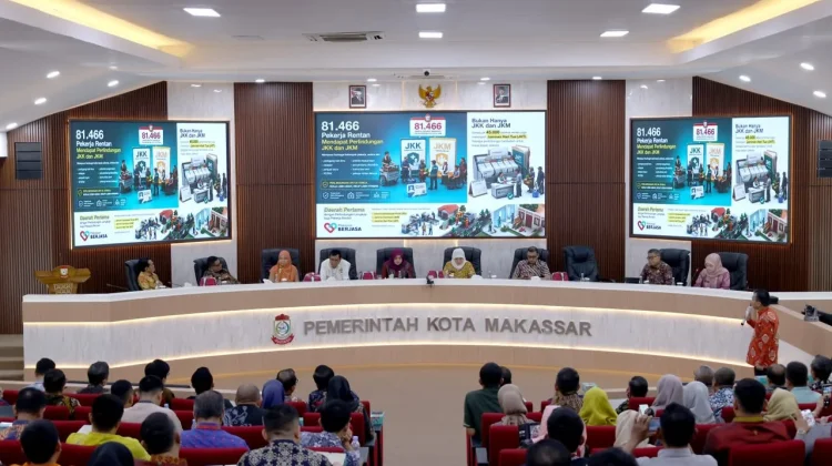 Perkuat Perlindungan Pekerja Rentan, NTB Belajar ke Makassar