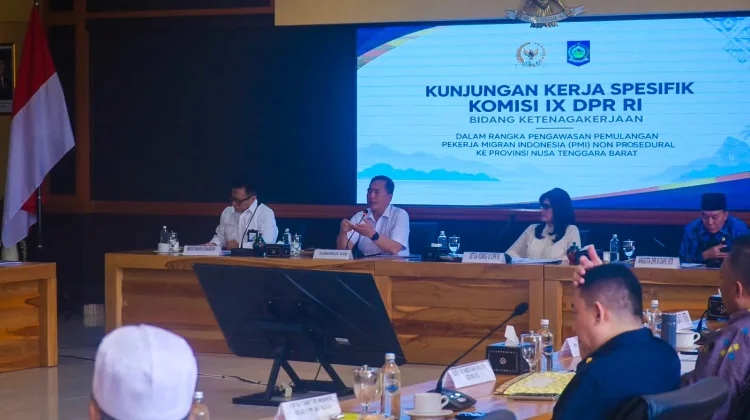 Pemprov dan Komisi IX DPR RI Perkuat Perlindungan PMI NTB