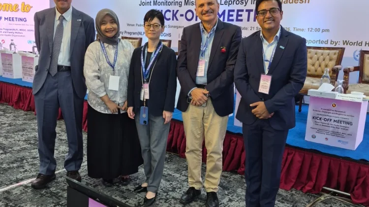 Dr. Astri Ferdiana Jadi Expert Penguatan Strategi Eliminasi Kusta di Bangladesh