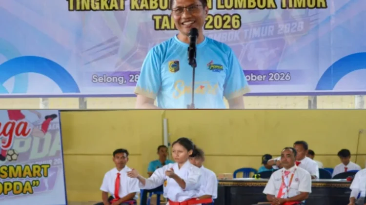 POPDA Lombok Timur 2026, Atlet Diminta Junjung Tinggi Sportivitas