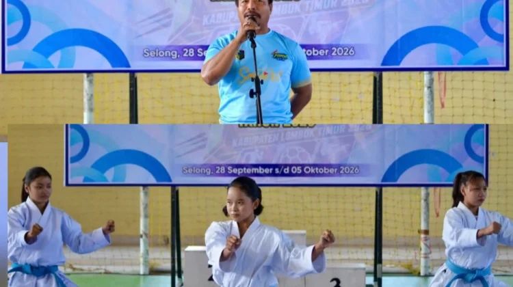 Tiga Cabor Dipertandingkan dalam POPDA Lombok Timur 2026