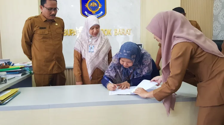 DTSEN Diperkuat Lombok Barat, Rp70 Miliar UHC Tak Ingin Salah Sasaran