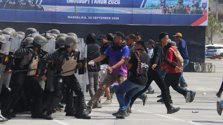 Pengamanan MotoGP Mandalika Diuji, 2.678 Personel Disiapkan