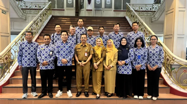 Belajar Inovasi dari Malang, Camat Lobar Gali Strategi Percepat Pelayanan Publik
